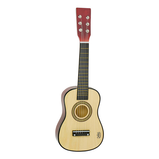 Guitare en bois | Naturel-Vilac-Super Châtaigne-Musique : Product type