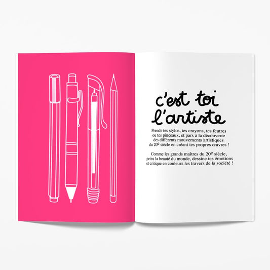 J'aurais voulu être un artiste-Minus Éditions-Super Châtaigne-livres : Product type