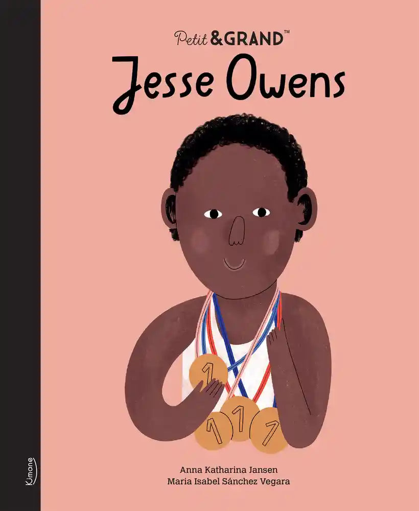 Jesse Owens - Petite&Grande-Kimane Éditions-Super Châtaigne-Livres & Cie : Product type