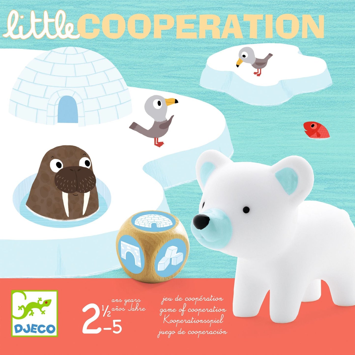 Jeu de coopération | Little Coopération-Djeco-Super Châtaigne-Jeux de société : Product type