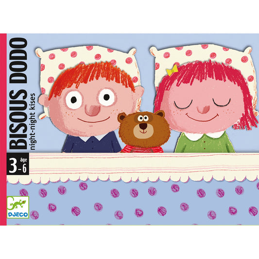 Jeu pour dormir | BIsous dodo-Djeco-Super Châtaigne-Jeux de société : Product type