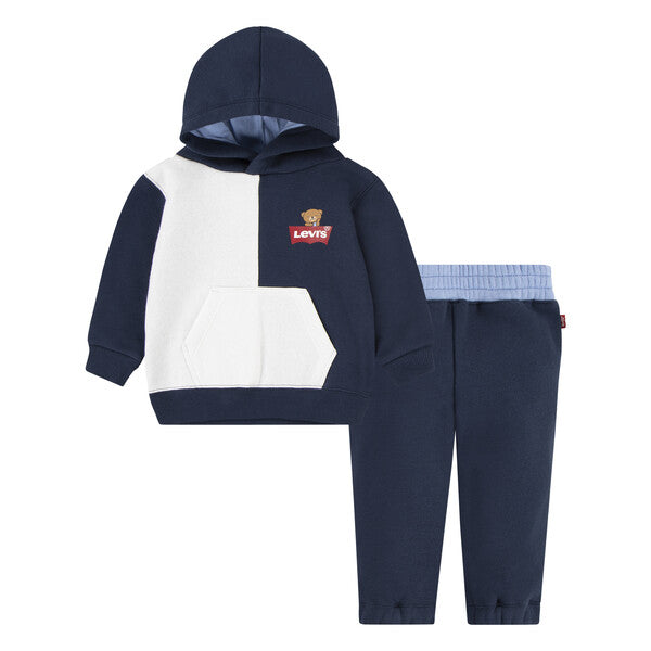 Jogging | Bi-colore Bleu marine-Levi's-Super Châtaigne-Ensembles : Product type