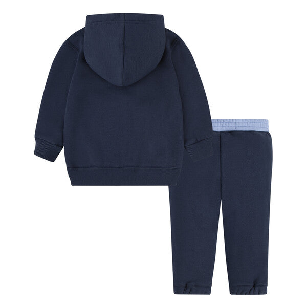 Jogging | Bi-colore Bleu marine-Levi's-Super Châtaigne-Ensembles : Product type