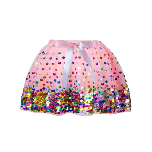 Jupon sequins | Party fun-Great Pretenders-Super Châtaigne-Imagination : Product type