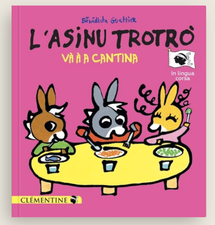 L'asinu Trotrò - Va a à cantina-Éditions Clémentine-Super Châtaigne-Livres & Cie : Product type