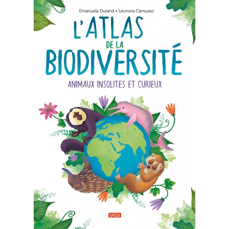 L'Atlas de la Biodiversité | Animaux Insolites & Curieux-sassi-Super Châtaigne-Livres & Cie : Product type