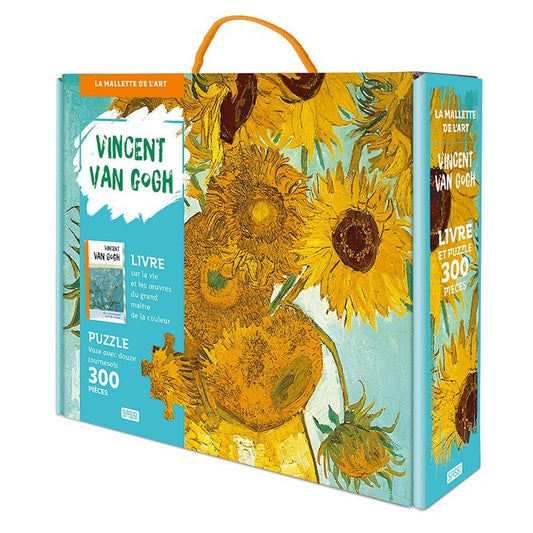 La mallette de l'art. Vincent Van Gogh-Sassi-Super Châtaigne-Jeux éducatifs : Product type