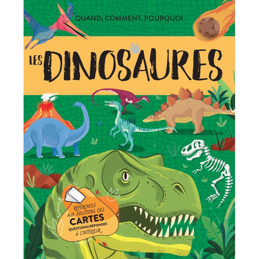 Le coffret du mega atlas des dinosaures-Sassi-Super Châtaigne-Jeux éducatifs : Product type