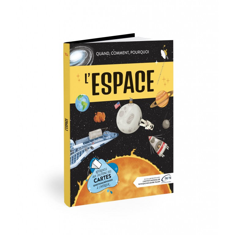 Le coffret méga atlas de l'Espace-Sassi-Super Châtaigne-Jeux éducatifs : Product type