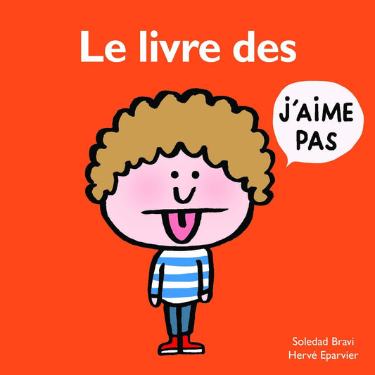 Le livre des j'aime pas-Ecole Des Loisirs-Super Châtaigne-Livres & Cie : Product type