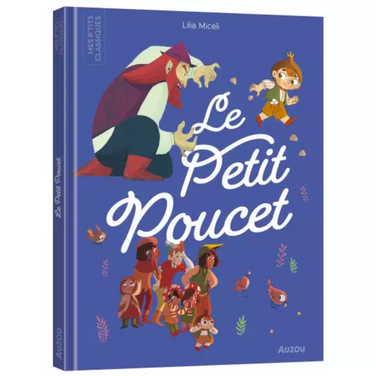 Le petit poucet-Auzou-Super Châtaigne-Livres & Cie : Product type