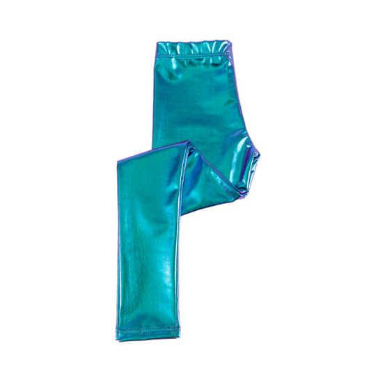 Legging brillant | Bleu-Great Pretenders-Super Châtaigne-Imagination : Product type