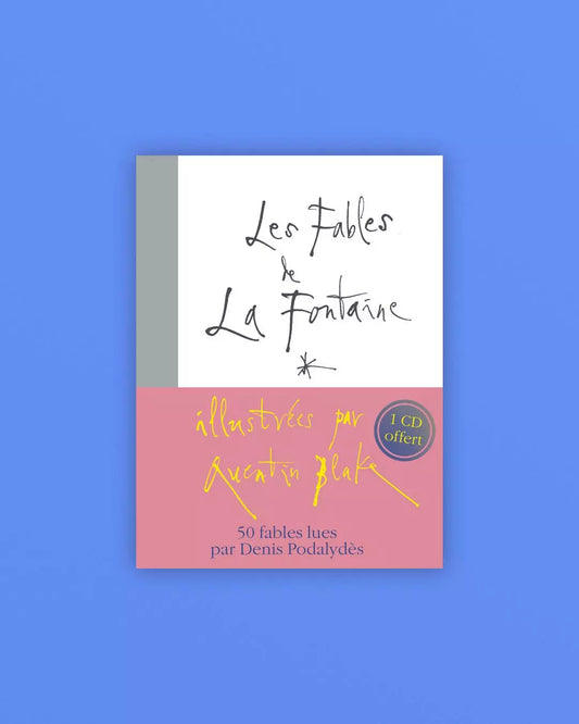 Les fables de La Fontaine-Editions les arènes-Super Châtaigne-Livres & Cie : Product type