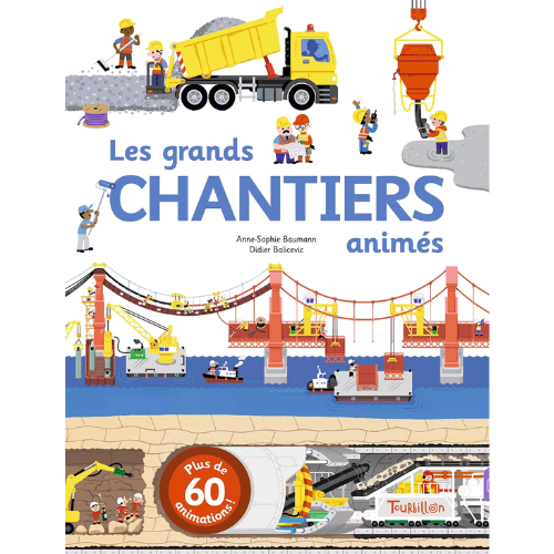 Les grands chnatiers animés-Jaune citron-Super Châtaigne-Livres & Cie : Product type