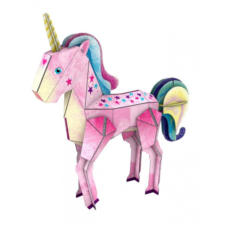 Licorne | 3D-sassi-Super Châtaigne-Jeux éducatifs : Product type