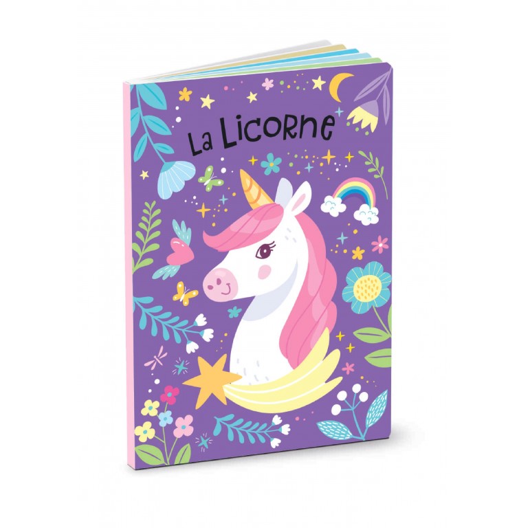 Licorne | 3D-sassi-Super Châtaigne-Jeux éducatifs : Product type