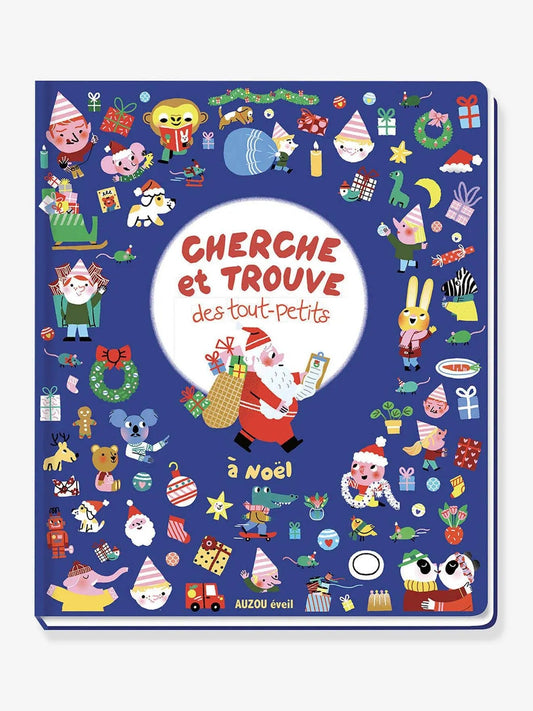 Livre d'activité - Cherche et trouve à noël-Auzou-Super Châtaigne-Livres & Cie : Product type