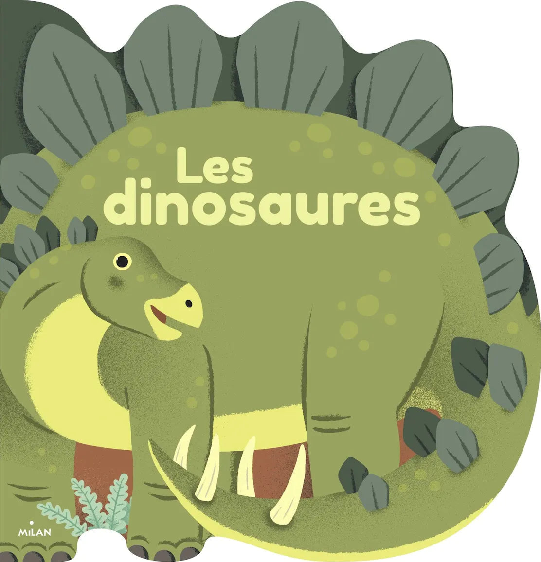 Livre documentaire - Les dinosaures-Milan-Super Châtaigne-Livres & Cie : Product type