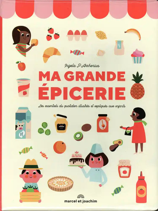 Ma grande épicerie-Marcel & Joachim-Super Châtaigne-Livres & Cie : Product type