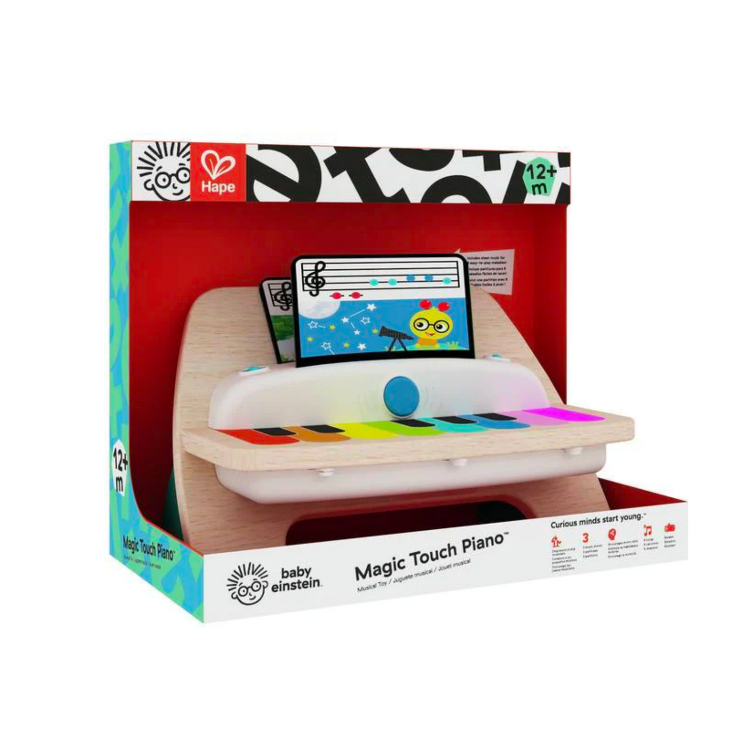 Magic Touch - Piano-Hape-Super Châtaigne-Musique : Product type