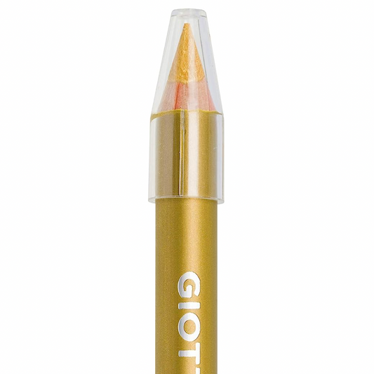 Maquillage - Set de 3 crayons métalliques-Giotto-Super Châtaigne-Imagination : Product type