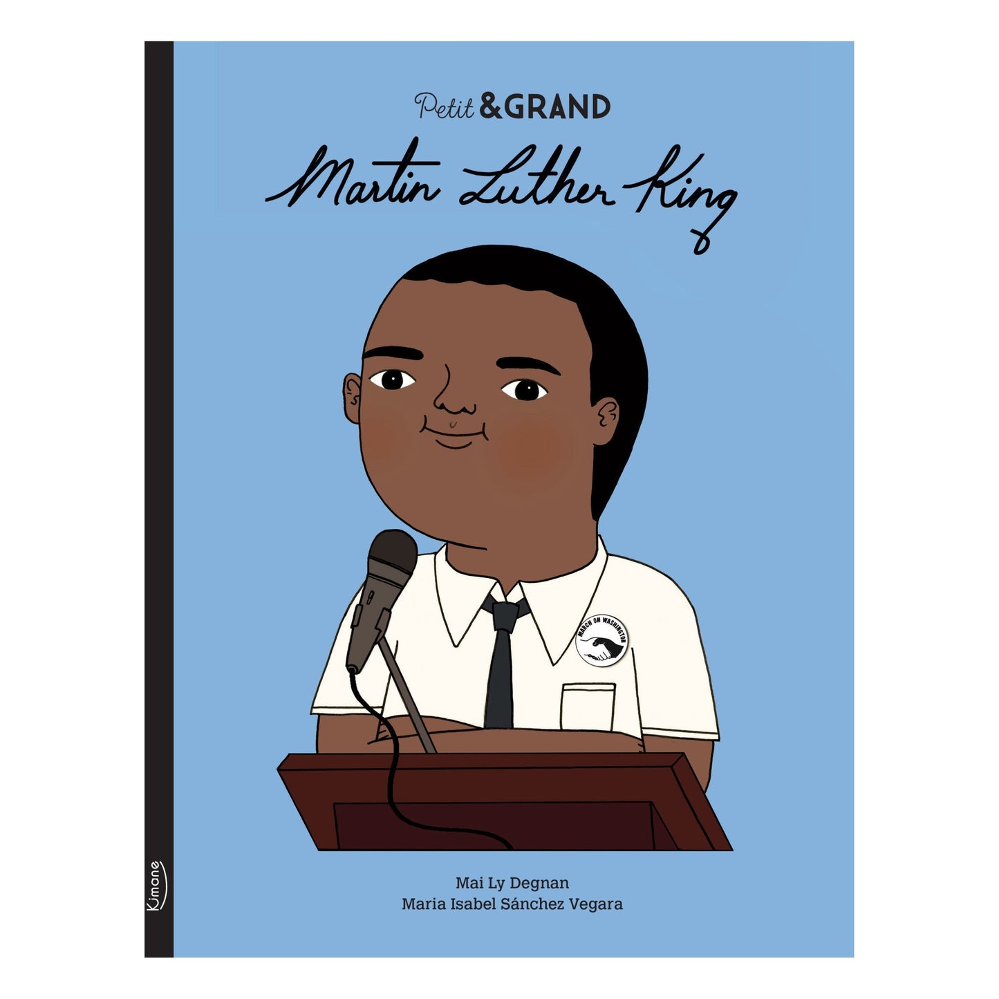 Martin Luther King - Petit&Grand-Kimane Éditions-Super Châtaigne-Livres & Cie : Product type