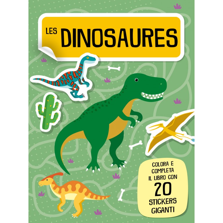 Mega box Arts & Crafts | Les dinosaures-sassi-Super Châtaigne-Création & Fabrication : Product type