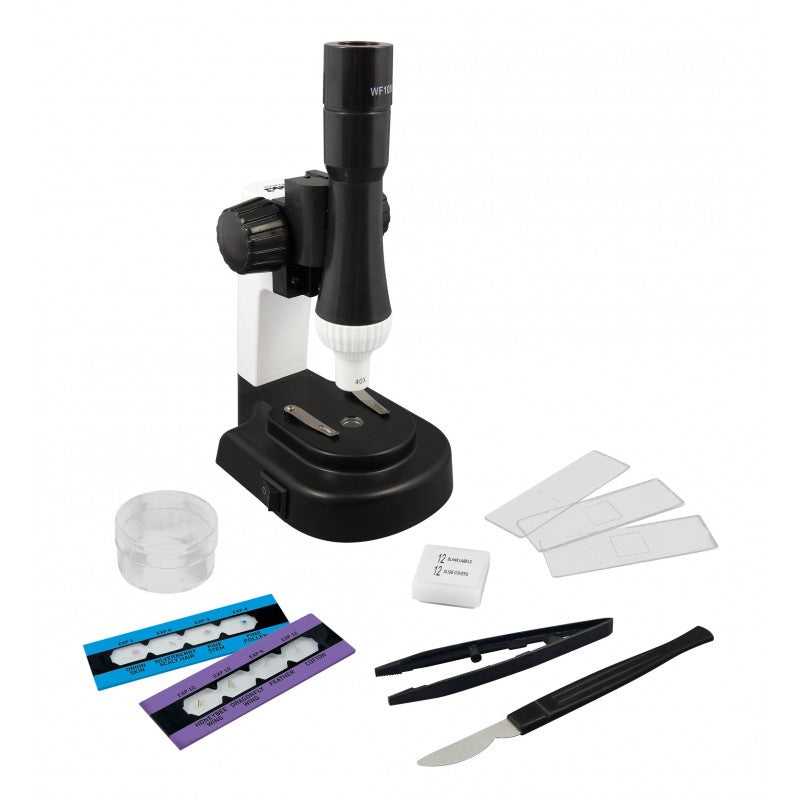 Microscope 15 Expériences-Buki-Super Châtaigne-Jeux éducatifs : Product type