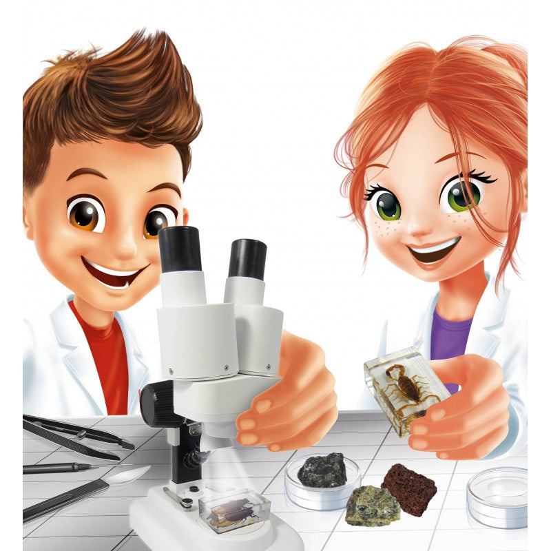 Microscope 3D-Buki-Super Châtaigne-Jeux éducatifs : Product type