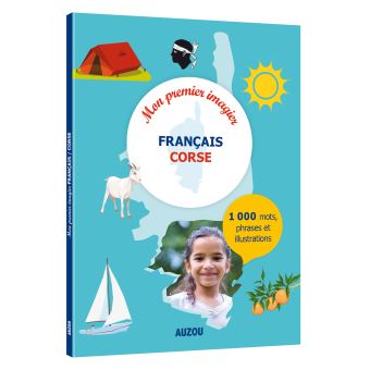 Mon premier imagier Français-Corse-Auzou-Super Châtaigne-Livres & Cie : Product type