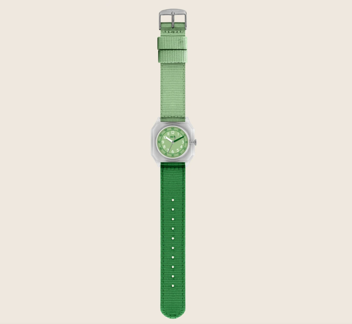 Montre pour enfant - Verte-Mini Kyomo-Super Châtaigne-Accessoires : Product type