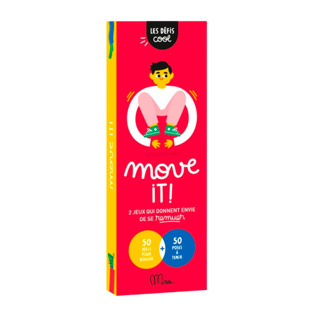 Move it !-Minus Éditions-Super Châtaigne-Jeux de société : Product type