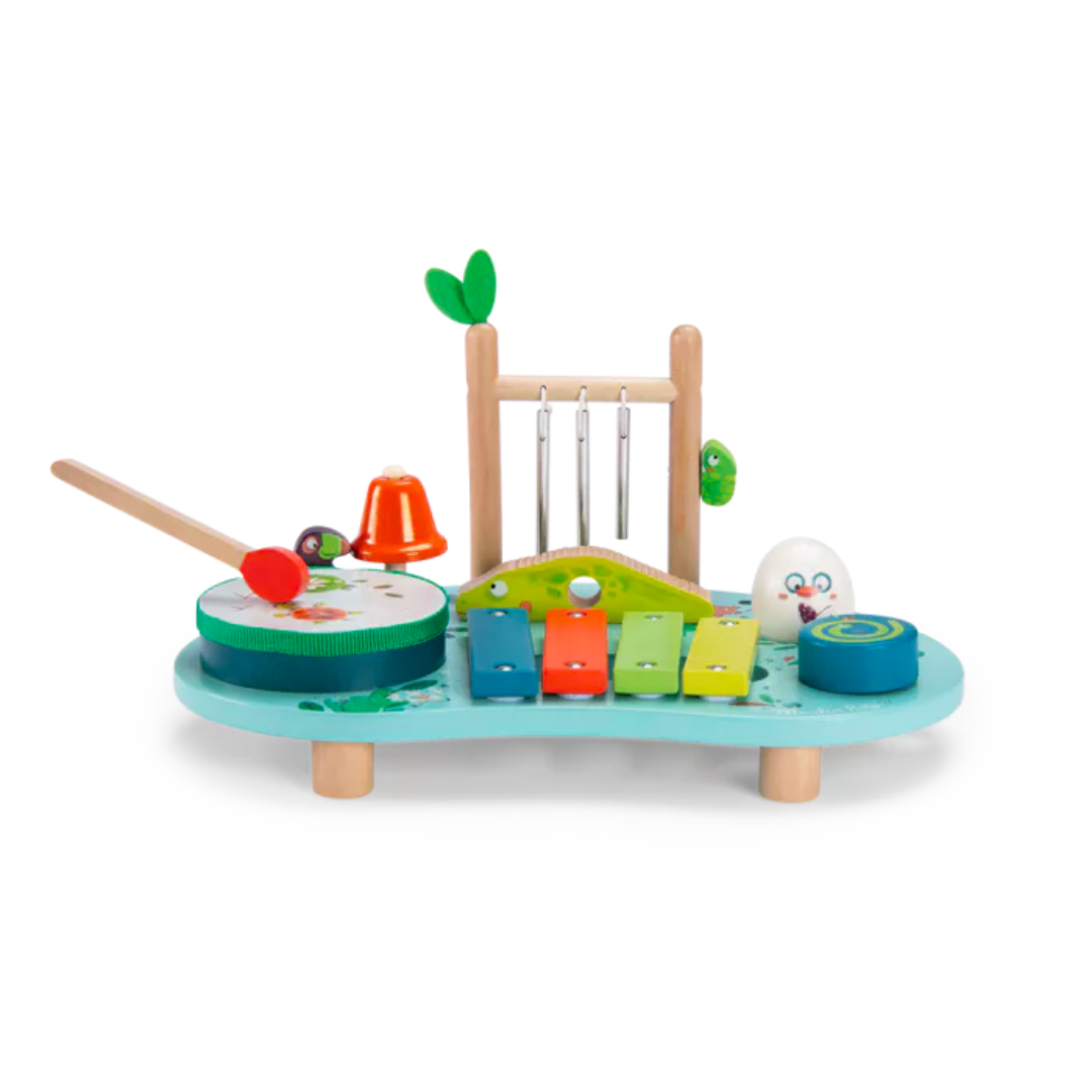 Musique | Table d'activités-Moulin Roty-Super Châtaigne-Musique : Product type