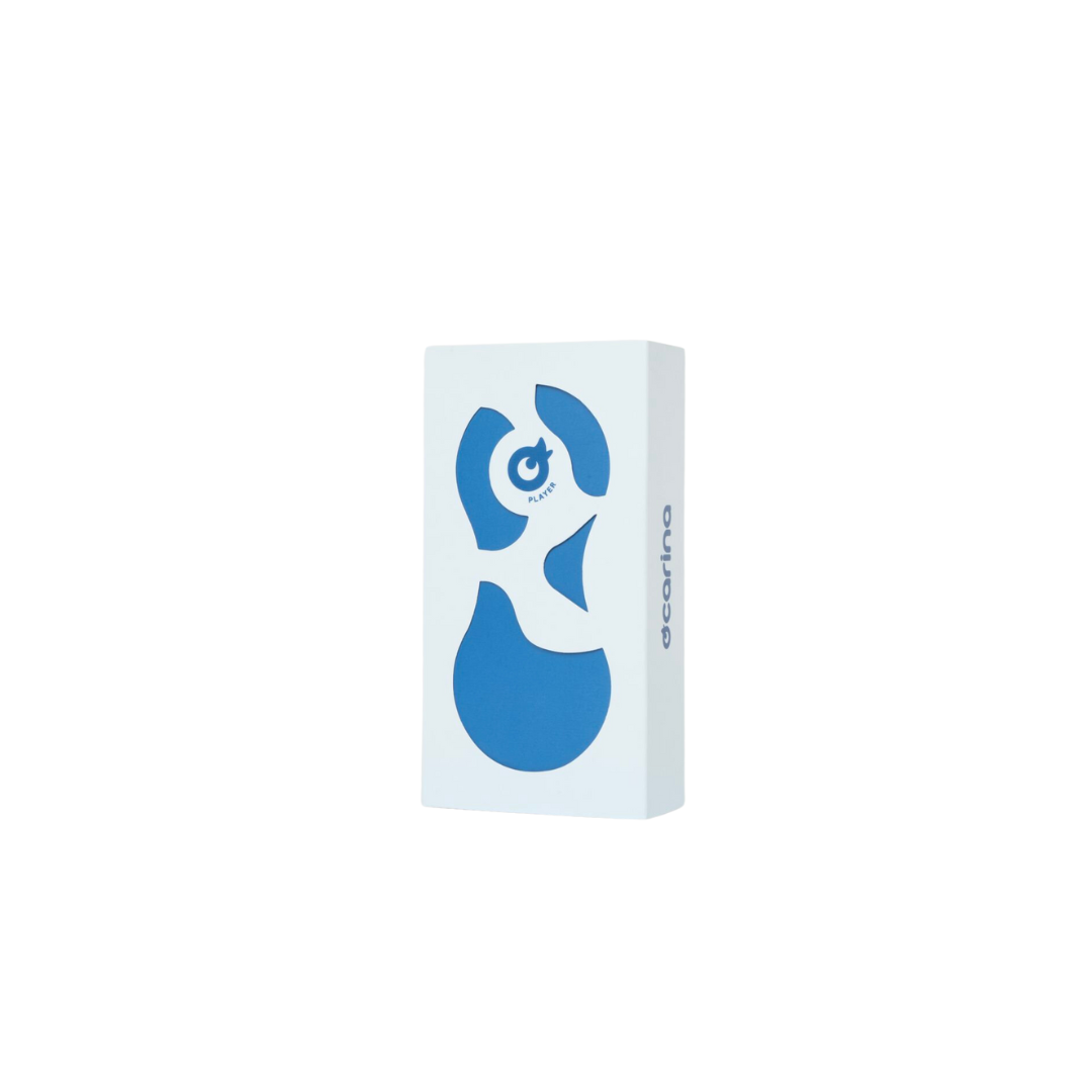 Ocarina | Bleu ciel-Ocarina-Super Châtaigne-Livres & Cie : Product type