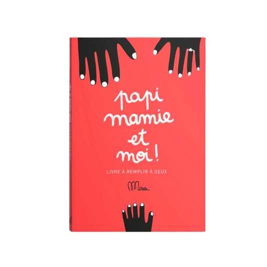 Papi, Mamie et moi !-Minus Éditions-Super Châtaigne-Jeux de société : Product type