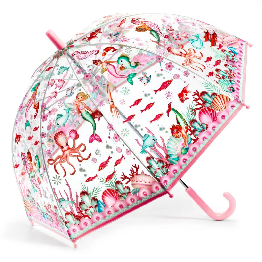 Parapluie | Sirène-Djeco-Super Châtaigne-Accessoires : Product type