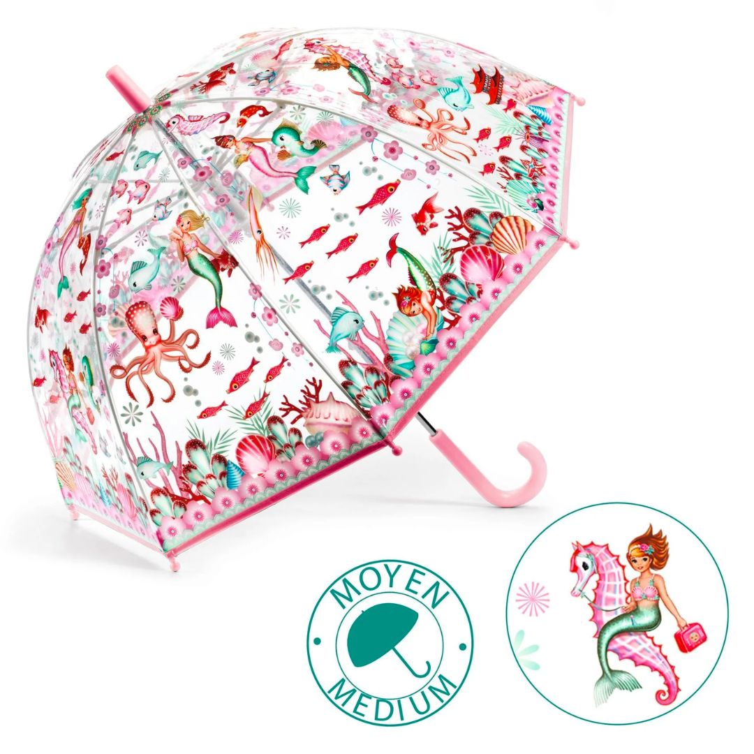 Parapluie | Sirène-Djeco-Super Châtaigne-Accessoires : Product type