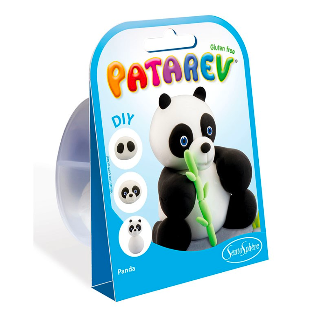 Patarev | Pocket - Panda-Sentosphère-Super Châtaigne-Création & Fabrication : Product type