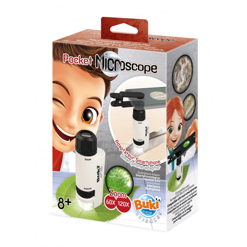 Pocket Microscope-Buki-Super Châtaigne-Jeux éducatifs : Product type