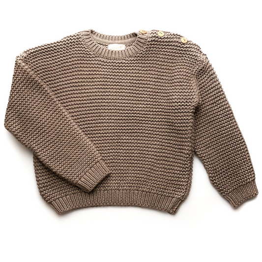 Pull Maille | Taupe-Apaches Collections-Super Châtaigne-outlet : Product type