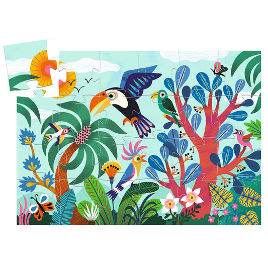 Puzzle - Coco le Toucan-Djeco-Super Châtaigne-Puzzle : Product type