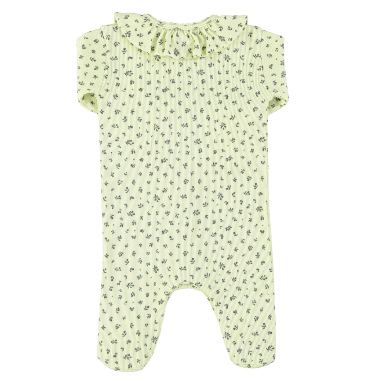 Pyjama | Jaune-Piu Piu Chick-Super Châtaigne-body : Product type