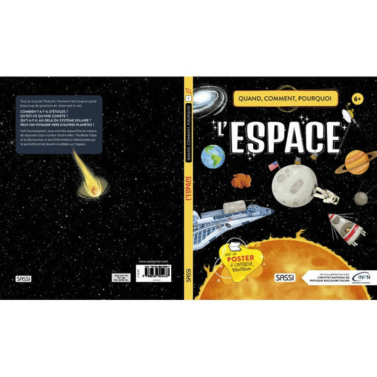 Quand, Comment, Pourquoi | L'espace-sassi-Super Châtaigne-Livres & Cie : Product type