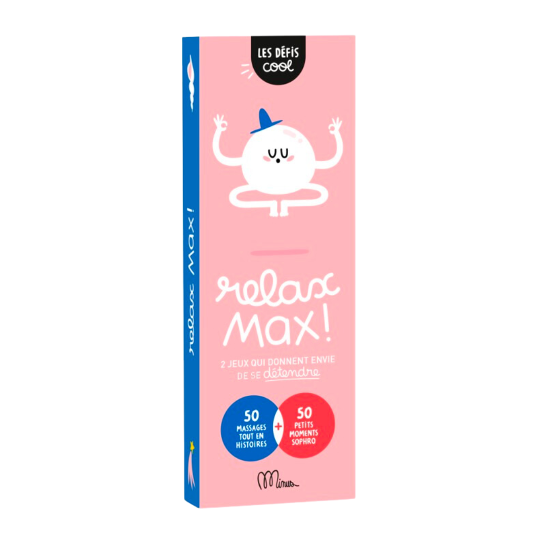 Relax Max !-Minus Éditions-Super Châtaigne-Jeux de société : Product type