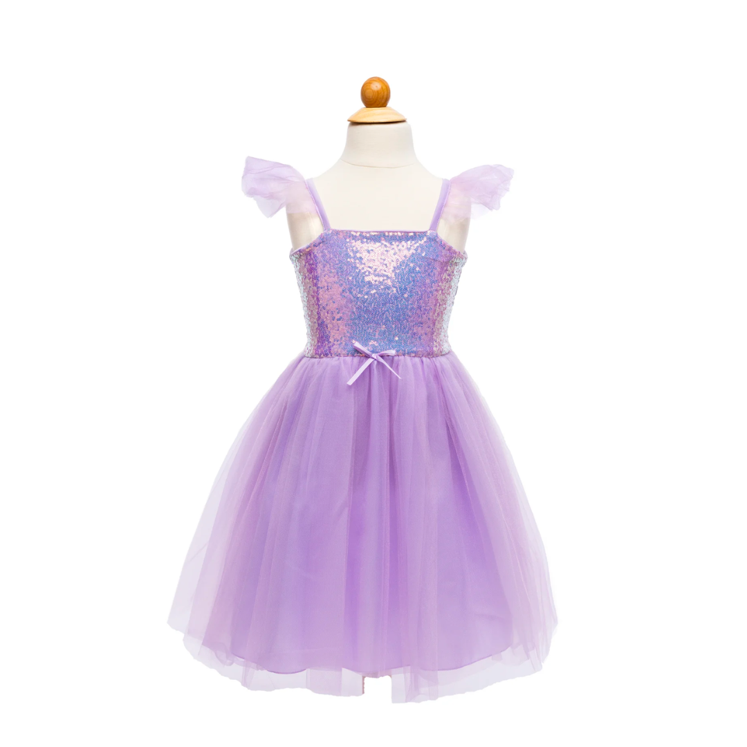 Robe de princesse | Sequins Lilas-Great Pretenders-Super Châtaigne-Imagination : Product type