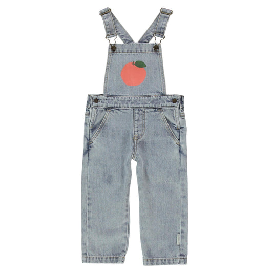 Salopette en jean | Pêche-Piu Piu Chick-Super Châtaigne-outlet : Product type