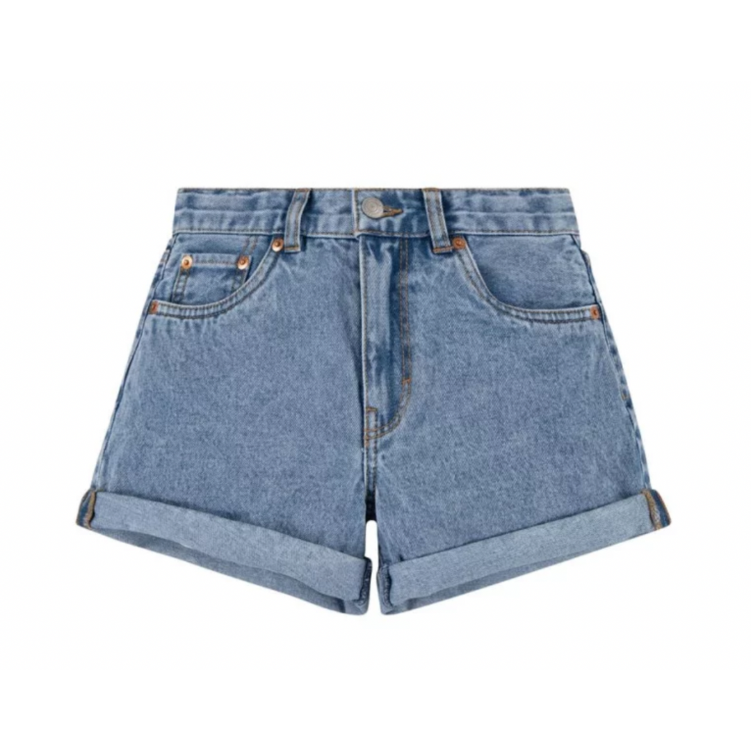 Short en jean | Revers-levi's-Super Châtaigne-Shorts & Combinaisons : Product type