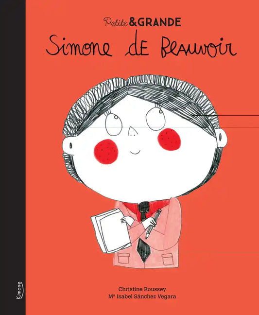 Simone de Beauvoir - Petite&Grande-Kimane Éditions-Super Châtaigne-Livres & Cie : Product type