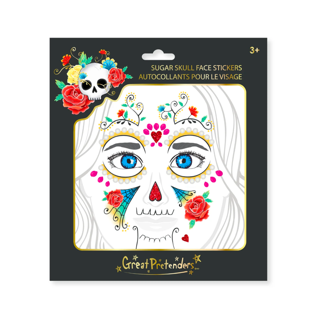 Stickers pour le visage | Mexique-Great Pretenders-Super Châtaigne-Imagination : Product type