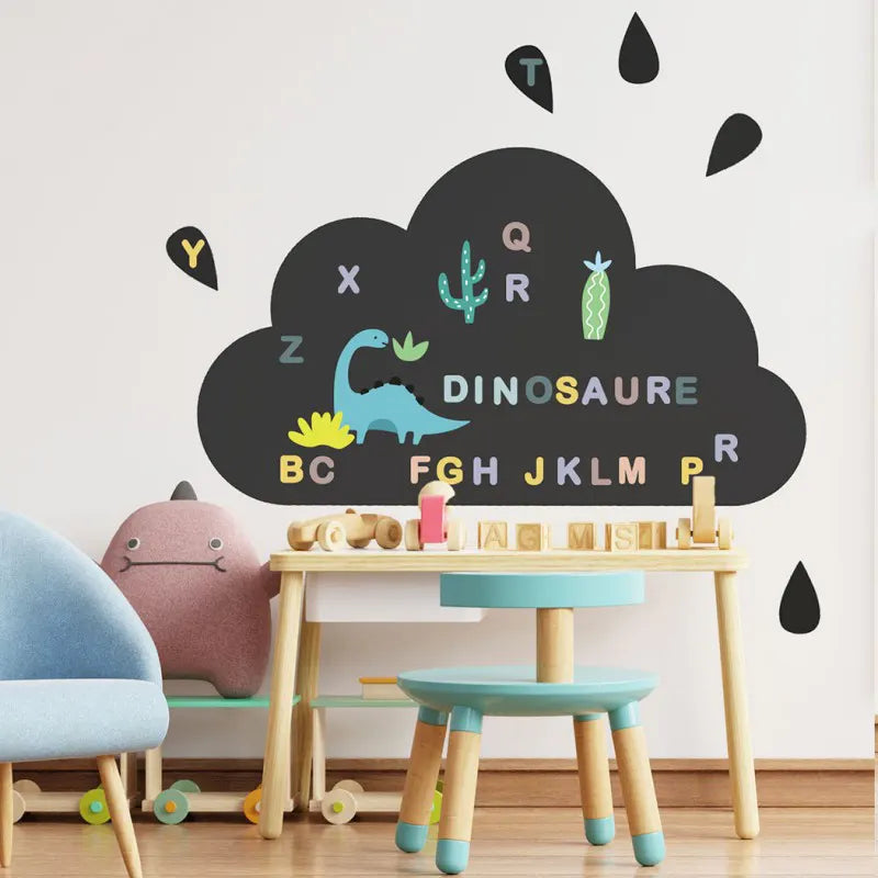 Tableau magnétique - Nuage et gouttes de pluie-Ferflex-Super Châtaigne-Jeux éducatifs : Product type